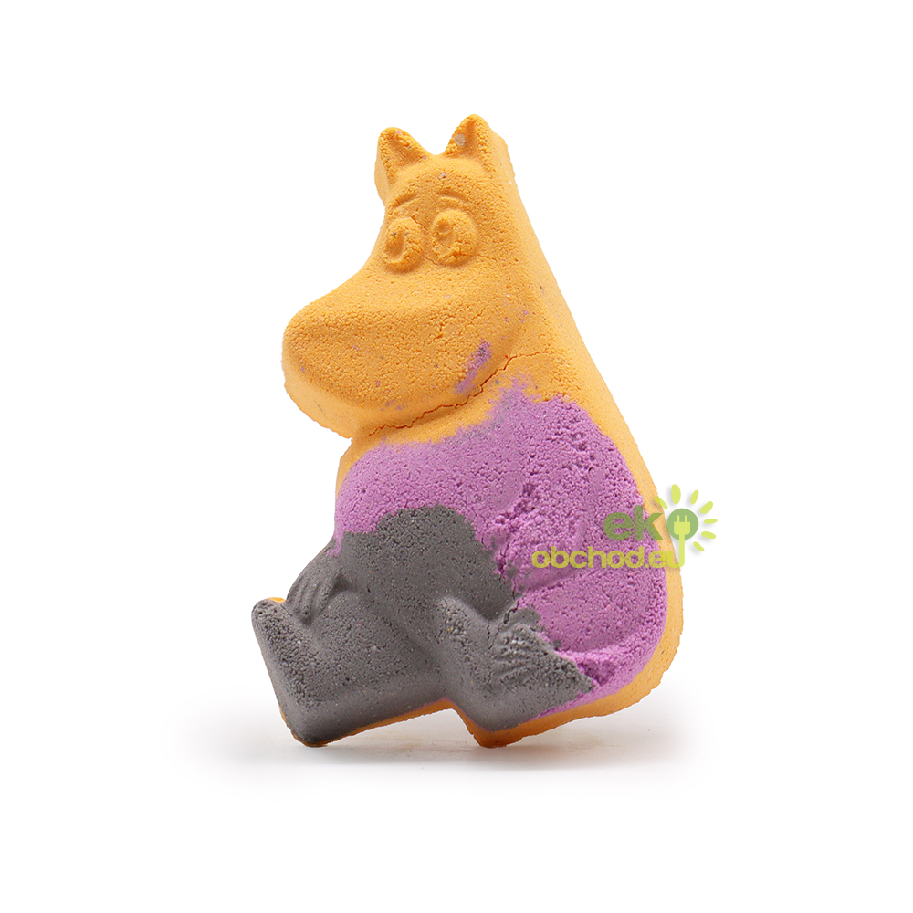 Bomba do kúpeľa pre deti Hroch - Citrus