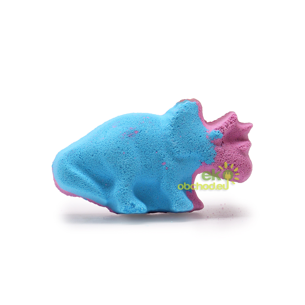 Bomba do kúpeľa pre deti Dinosaurus - Čučoriedka