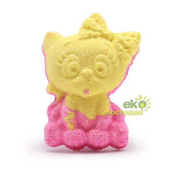 Bomba do kúpeľa pre deti Mačiatko - Banán