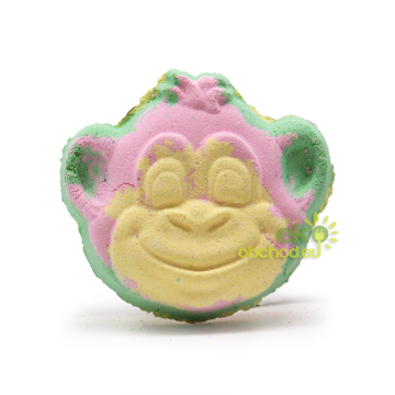 Bomba do kúpeľa pre deti - Opička - Guava & Jahoda
