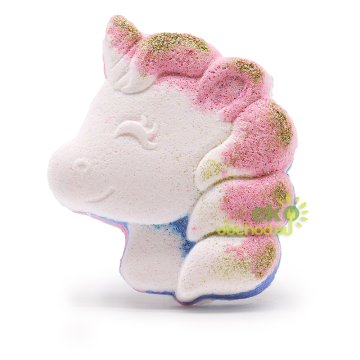 Bomba do kúpeľa pre deti - Jednorožec - Marakuja