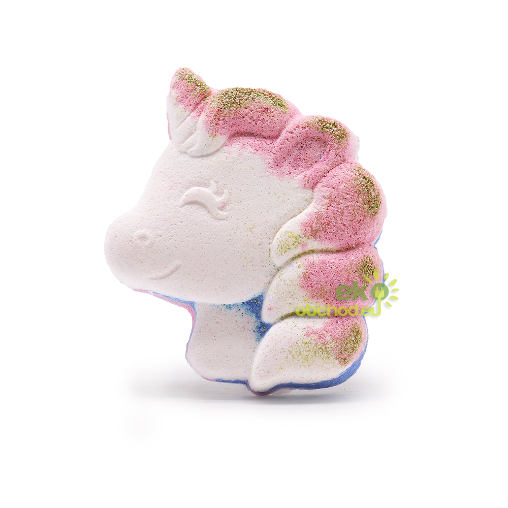 Bomba do kúpeľa pre deti - Jednorožec - Marakuja