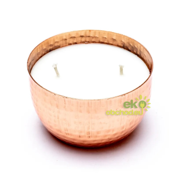 Vonná sviečka s dvoma knôtmi, Pitta - Aqua & Oud