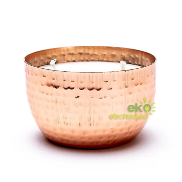 Vonná sviečka s dvoma knôtmi, Pitta - Aqua & Oud