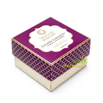 Vonná sviečka s dvoma knôtmi, Tridosha - Levanduľa & Citrónová tráva