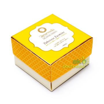 Vonná sviečka s dvoma knôtmi, Vata - tuberóza & jasmín