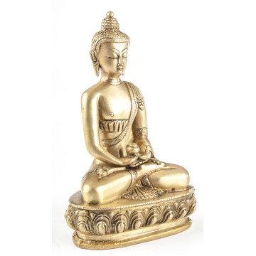 Socha Buddha Amitabha Mosadz 20cm 1,8kg