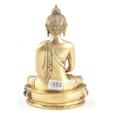 Socha Buddha Amitabha Mosadz 20cm 1,8kg