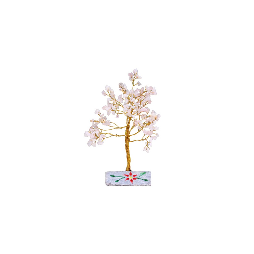 Stromček Šťastia - Ruženín (160 kamienkov)
