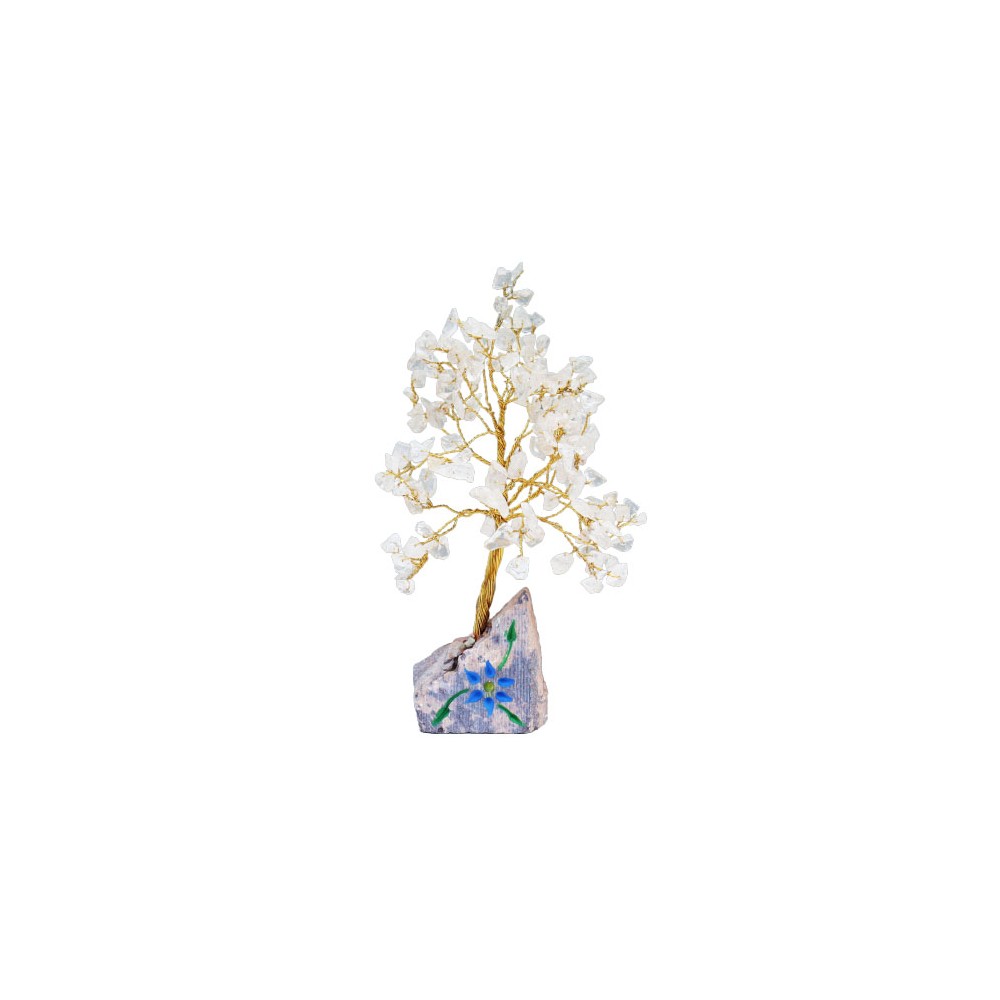 Stromček Šťastia - Krištáľ (160 kamienkov)
