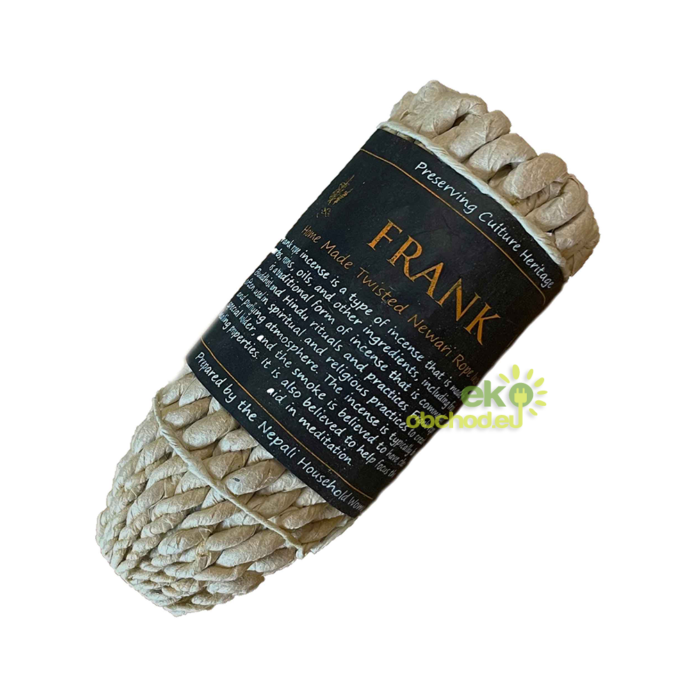 Bylinkové vonné povrázky - Kadidlo