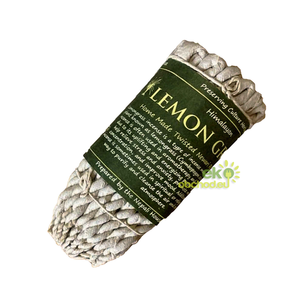 Bylinkové vonné povrázky - Citrónová tráva