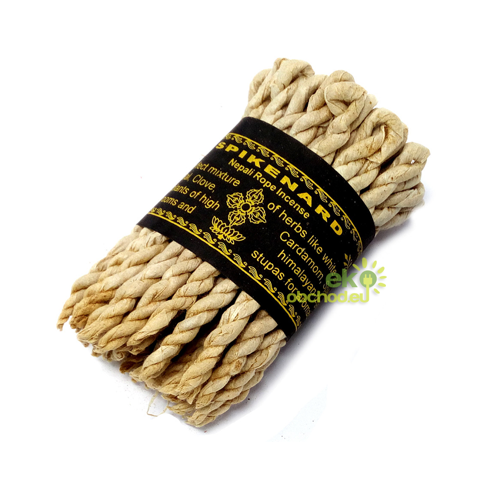 Bylinkové vonné povrázky - Nard