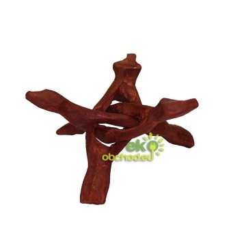 Drevený stojan pre vydymovacie mušle