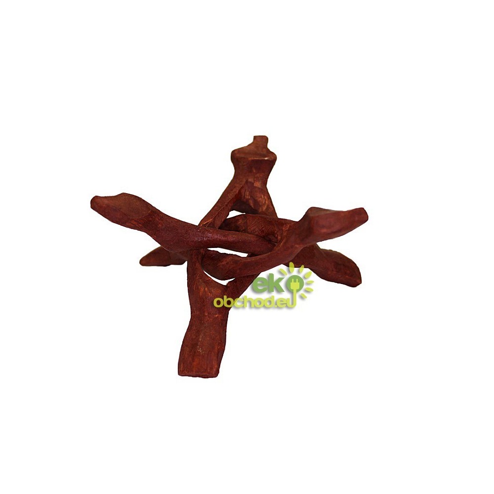 Drevený stojan pre vydymovacie mušle