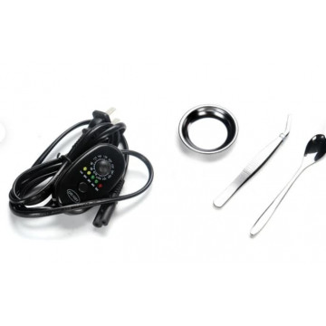 Kadidelnica - keramická / elektrická - hnedá