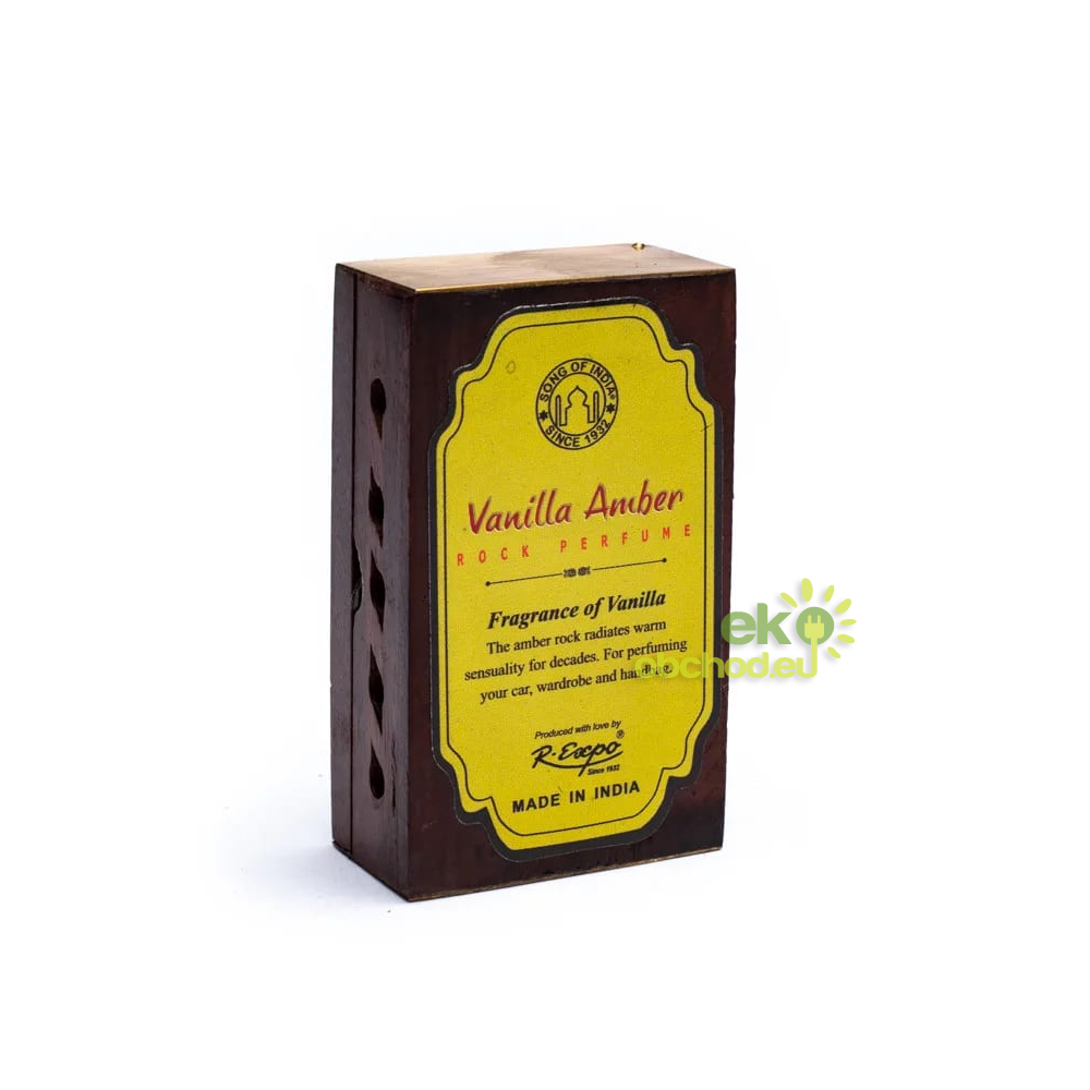 Prírodná tuhá esencia – Vanilla/Amber