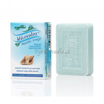 Prírodné mydlo s mastichou a vôňou Egejského mora