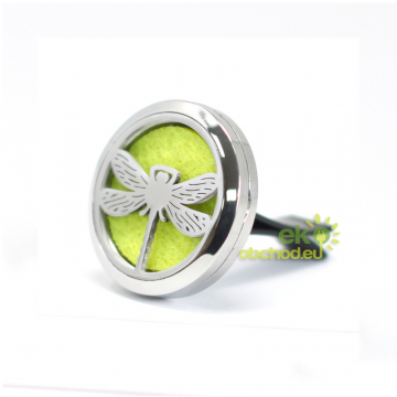 Aroma difuzér do auta - Vážka - 30mm