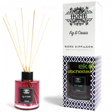 Vonný tyčinkový difuzér - Figa a Ríbezľa