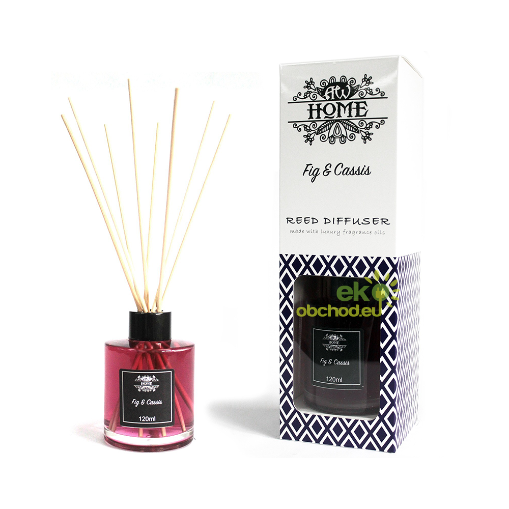 Vonný tyčinkový difuzér - Figa a Ríbezľa
