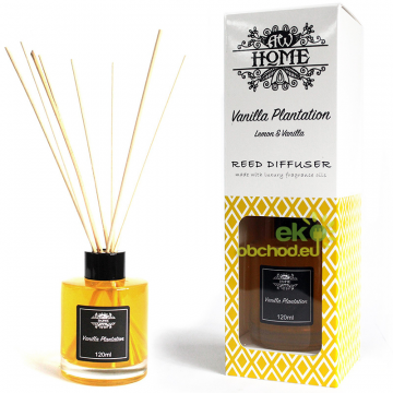 Vonný tyčinkový difuzér - Vanilka & Citrón