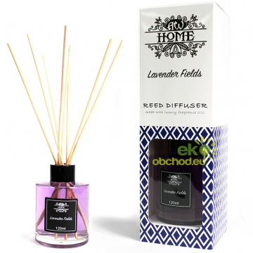 Vonný tyčinkový difuzér - Levanduľa