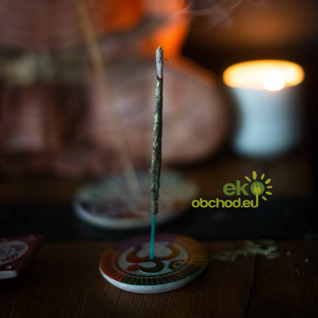 Mastencový stojan na Vonné Tyčinky, Pentagon - 8 cm