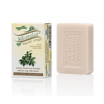 Prírodné hypoalergénne mydlo s mastichou