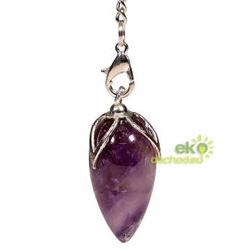 Lotusové Kyvadlo - Ametyst