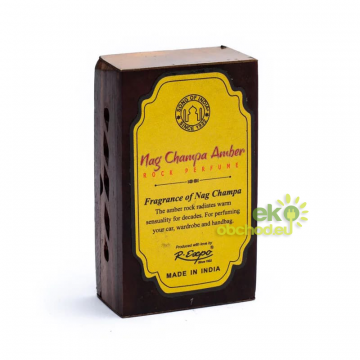 Prírodná tuhá esencia – Nag Champa & Amber