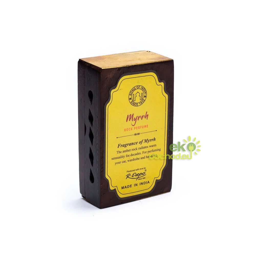Prírodná tuhá esencia – Myrha