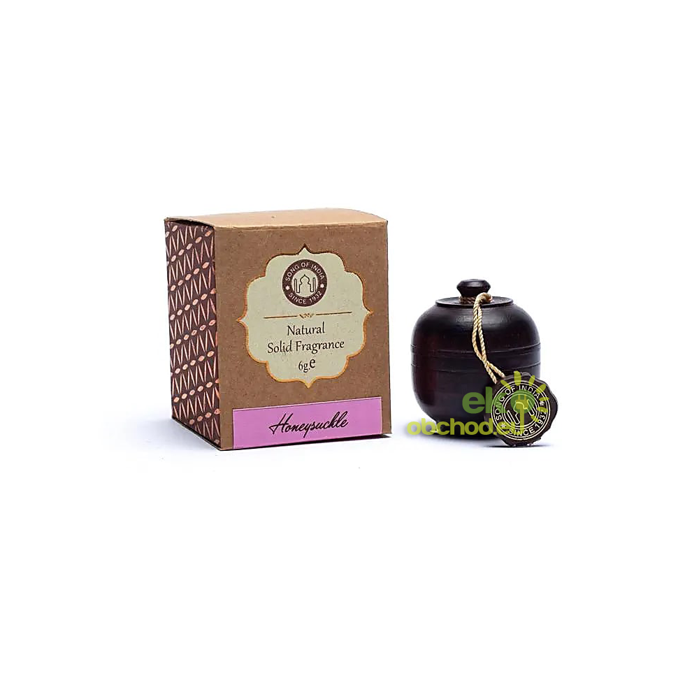 Parfum tuhý - Zemolez (Song of India)