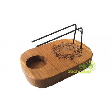 Nahrievací stojan na Palo...