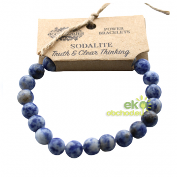 Energetický náramok - Sodalit - Pravda & Čisté myslenie