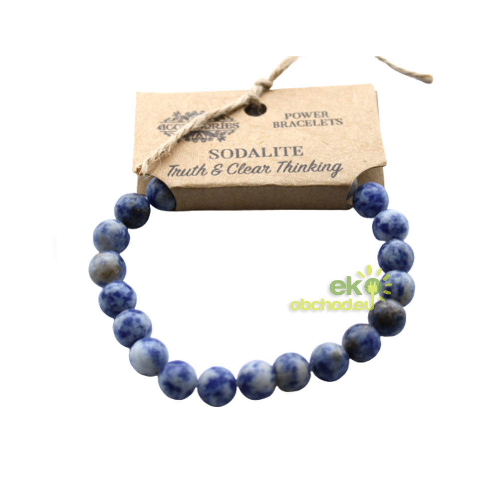 Energetický náramok - Sodalit - Pravda & Čisté myslenie