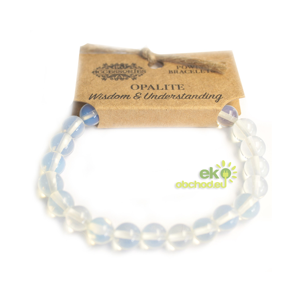 Energetický náramok - Opál - Múdrosť & Porozumenie