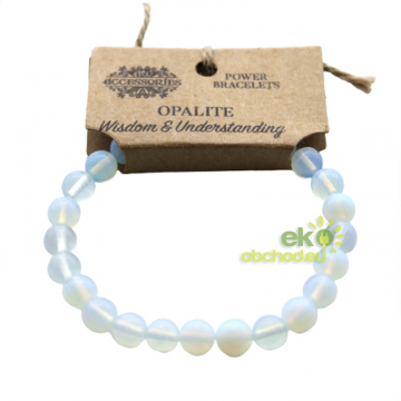 Energetický náramok - Opál - Múdrosť & Porozumenie