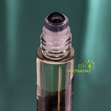 Tarotový Roll On Hop Hare - Rytier - S Čiernym Turmalínom