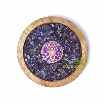 Drevená podtácka Goddess -...