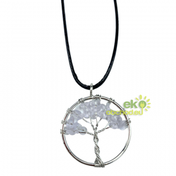 Náhrdelník Strom života - Krištáľ