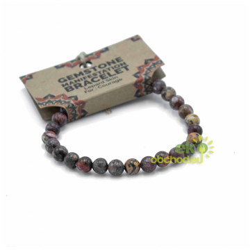 Náramok Leopardia koža - Odvaha