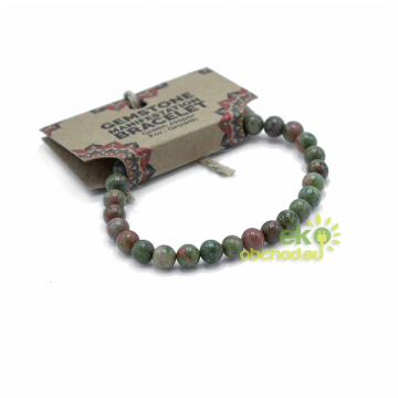 Náramok zo Zeleného Jaspisu - Rast