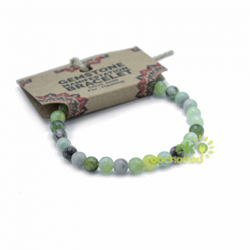 Náramok z olivového Nefritu - Liečenie