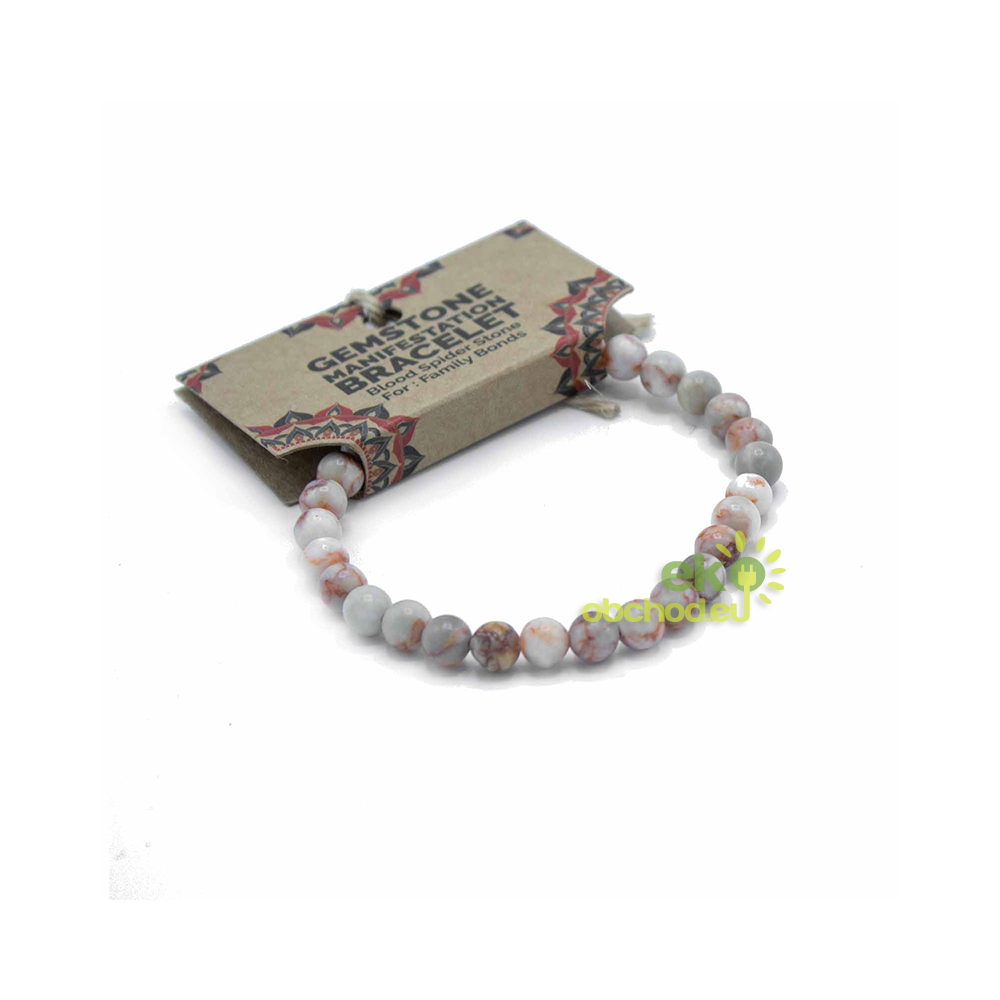 Náramok Krvavý pavúk - Rodinné putá