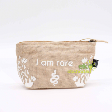 Jutové vrecúško Hop Hare - I am Rare