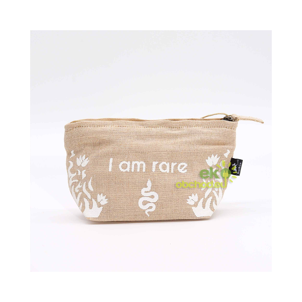 Jutové vrecúško Hop Hare - I am Rare