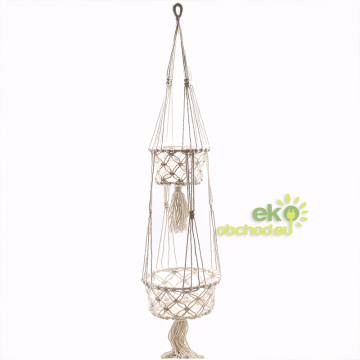 Macramé Závesný Držiak na...