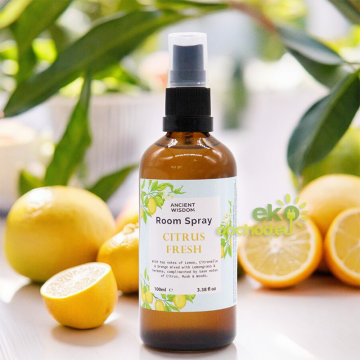 Izbový sprej Home Fresh - Čerstvé citrusy, 100ml