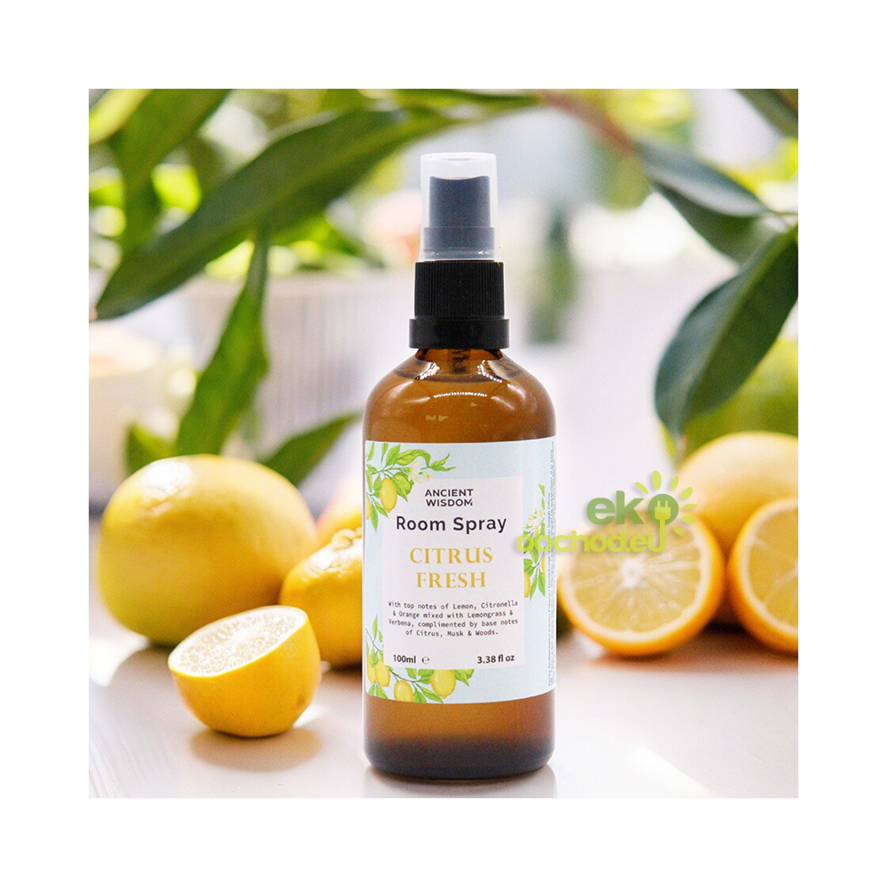 Izbový sprej Home Fresh - Čerstvé citrusy, 100ml